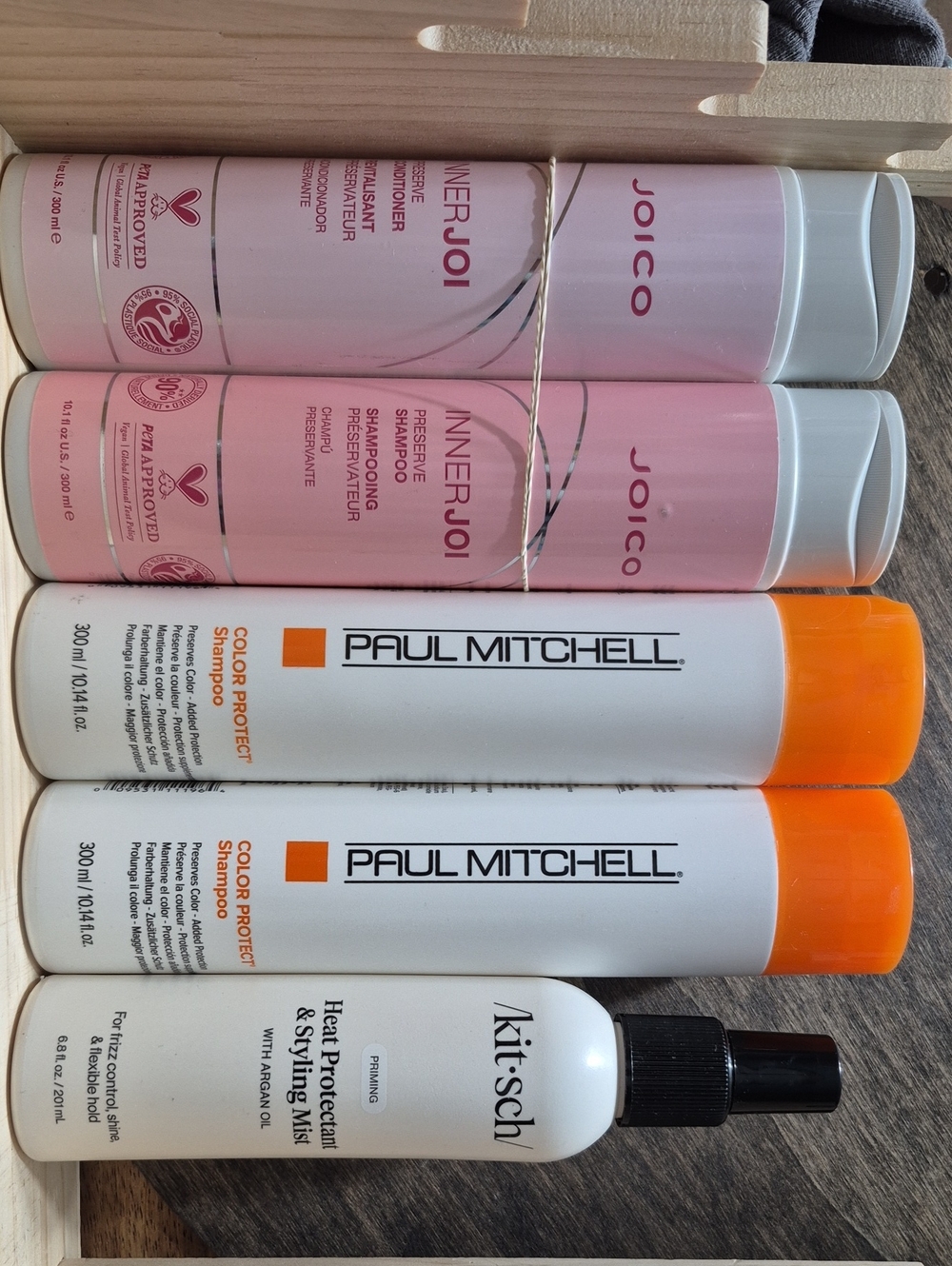 Joico Inner.Joi Pink Protective Shampoo & Conditioner Set